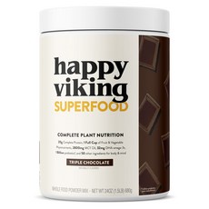 happy viking 蛋白質粉 香草味, 1個, 680克