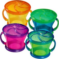 munchkin 防溢雙手把零食杯 10*8cm, 隨機出貨