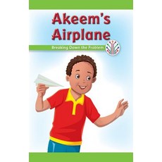 (英文圖書)Akeem's Airplane: Breaking Down the Problem 平裝版, Rosen Classroom, 英文