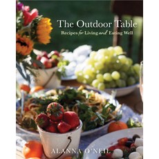 (英文圖書) The Outdoor Table: Recipes for Living and Eating Well (the Basics of Entertaining Outdoors fr... 平裝版, Yellow Pear Press, 英文