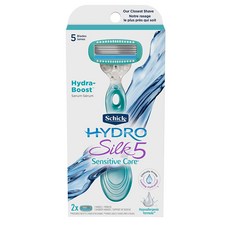 Schick 舒適牌 護理修容刀+刀片, 1個, 1個