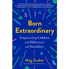 (英文圖書) Born Extraordinary: Empowering Children with Differences and Disabilities 平裝版, Tarcherperigee, 英文
