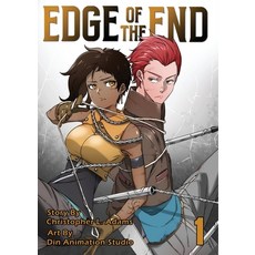 (英文圖書) Edge of the End 平裝版, Christopher L. Adams, 英文