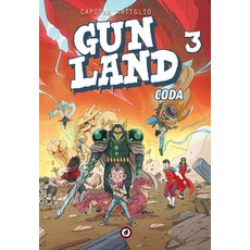 Gunland Volume 3: Coda 平裝版, Magnetic Press, 英文