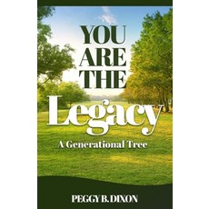 (英文圖書) You Are the Legacy A Generational Tree 平裝版, Bk Royston Publishing, 英文