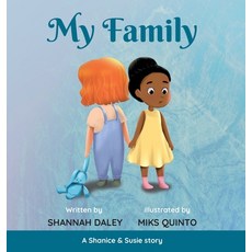 (英文圖書)My Family 精裝版, Shanbi Reads, 英文