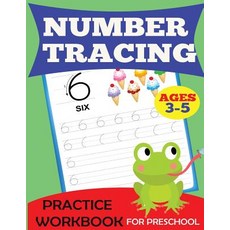 (英文圖書)Number Tracing Practice Workbook 平裝版, Dylanna Publishing, Inc., 英文