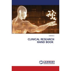 (英文圖書) Clinical Research Hand Book 平裝版, LAP Lambert Academic Publis..., 英文
