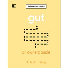 (英文圖書) Gut: An Owner's Guide 精裝版, DK Publishing (Dorling Kind..., 英文