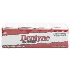 Dentyne 口香糖經典肉桂12片, 1組