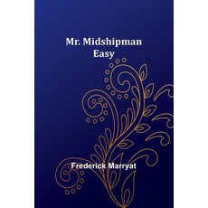 (英文圖書) Mr. Midshipman Easy 平裝版, Alpha Edition, 英文