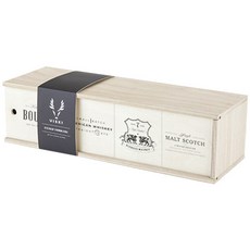 VISKI Admiral Etcht 威士忌標籤水晶玻璃杯酒杯, 4件