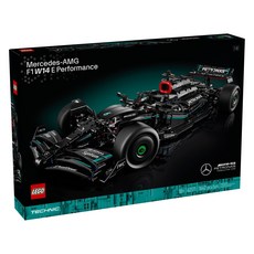 LEGO Technic 梅賽德斯-AMG F1 W14E Performance 42171, 1, 單一顏色