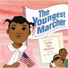 (英文圖書)The Youngest Marcher: The Story of Audrey Faye Hendricks a Young Civil Rights A... 精裝版, Atheneum Books for Young Re..., 英文