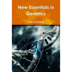 (英文圖書) New Essentials in Genetics 平裝版, Lulu.com, 英文