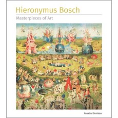 (英文圖書) Hieronymus Bosch Masterpieces of Art 精裝版, Flame Tree Press, 英文
