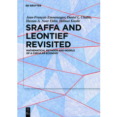 (英文圖書) Sraffa and Leontief Revisited: Mathematical Methods and Models of a Circular Economy 精裝版, de Gruyter, 英文