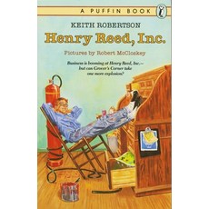 (英文圖書)Henry Reed Inc. 平裝版, Penguin Young Readers Group, 英文