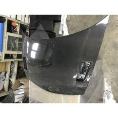 台灣 MIT 喜美八代 CIVIC8 K12 RR 卡夢 碳纖維 CF 引擎蓋, 1個