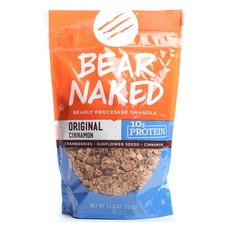 Bear Naked 格蘭諾拉燕麥片, 1包, 317g