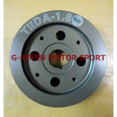 Livina 1.8 / Tiida 1.8 鋁合金輕量化普利盤 PULLY 輕量化設計, A065-1, 1個