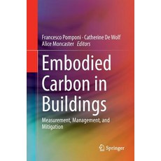 (英文圖書) Embodied Carbon in Buildings: Measurement Management and Mitigation 平裝版, Springer, 英文