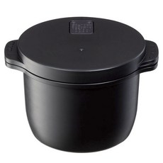 Skater 微波爐用加熱蒸飯器 MWOH1 270ml, 1個, 黑色