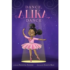 (英文圖書)Dance Alika Dance 精裝版, Shinetra Sanders, 英文