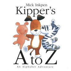 (英文圖書)Kipper's A to Z: An Alphabet Adventure 平裝版, Clarion Books, 英文
