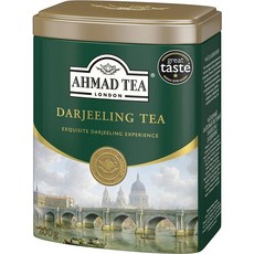 AHMAD TEA 大吉嶺紅茶茶葉, 200g, 1罐, 1罐