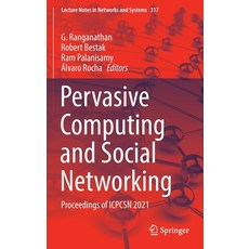 (英文圖書) Pervasive Computing and Social Networking: Proceedings of Icpcsn 2021 精裝版, Springer, 英文