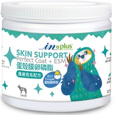 IN-Plus 蛋殼膜卵磷脂 狗用, 1個, 護膚亮毛