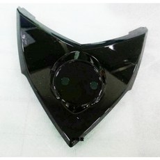 少年家 SYM 三陽 原廠 FZA JETS 前盾牌總成 前上蓋 黑 銀 電鍍銀黑, 1個, 1吋