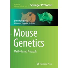 (英文圖書) Mouse Genetics: Methods and Protocols 平裝版, Humana, 英文