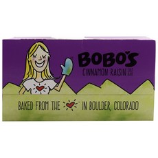BOBO'S OAT BARS 肉桂葡萄乾, 12入, 86g