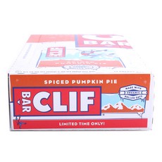CLIF 南瓜派燕麥棒, 1箱, 816g