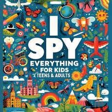(英文圖書) I spy book - Find Everything in the Hidden Pictures: A Great Collectible in I Spy Books 平裝版, Big Boar Publishing, 英文