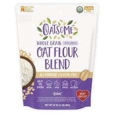 OATSOME 全麥燕麥 Flare 混合多用途, 1個, 907g
