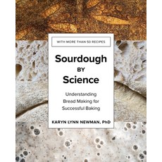 (英文圖書) Sourdough by Science: Understanding Bread Making for Successful Baking 精裝版, Countryman Press, 英文