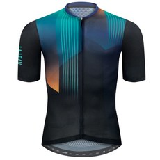 BAISKY百士奇自行車男款空力短車衣 轉變 藍 時尚透氣排汗 輕量化設計