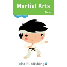 (英文圖書)Martial Arts Time 精裝版, Xist Publishing, 英文