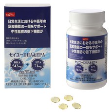 SayYOU DHA&EPA軟膠囊, 1罐, 120顆