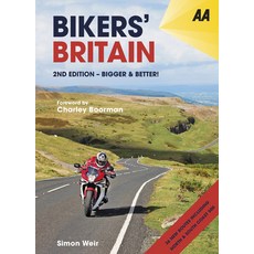 Bikers' Britain 2nd Edition: 2nd Edition - Bigger & Better! Spiral, AA Publishing, 英文, 螺旋裝訂
