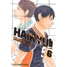 (英文圖書)Haikyu!! Vol. 6 平裝版, Viz Media, 英文