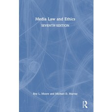 (英文圖書) Media Law and Ethics 精裝版, Routledge, 英文