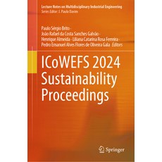 (英文圖書) Icowefs 2024 Sustainability Proceedings 精裝版, Springer, 英文