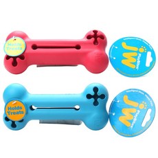 Petmate jw Jw Pet寵物玩咬住零食骨頭狗狗玩具 L, 1個, 隨機出貨