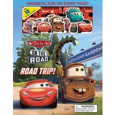 (英文圖書)Disney Pixar: Cars on the Road: Road Trip! Board Books, Studio Fun International, 英文, 硬頁書