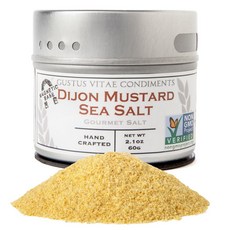 GUSTUS VITAE 芥末海鹽, 1個, 60克