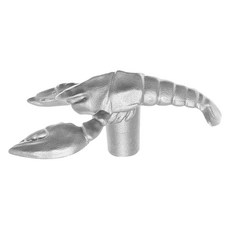 staub 動物鍋蓋把手, 1個, 龍蝦